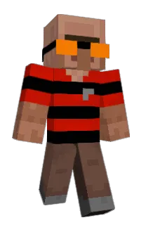 Front of Jovelinho's skin