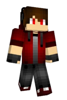 681 Minecraft avatar full body