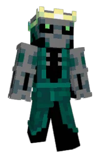 Front of CrownMidas's skin
