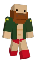 Classic Minecraft skin