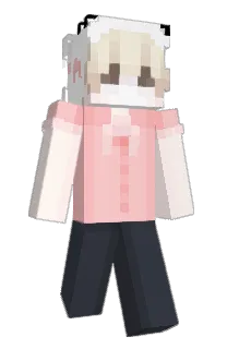 Front of NekochiquiEnjoy's skin