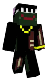 Minecraft skin — Classic model
