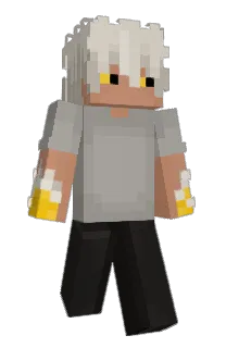 Front of Rektarr's skin