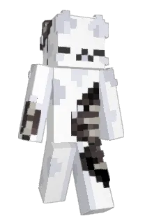 Front of Glostys's skin