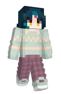 Front of Sayoriee's skin