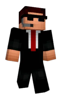 Front of rckfrd's skin