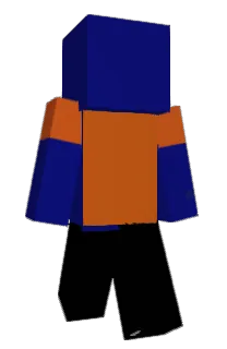 Front of Minecraft skin