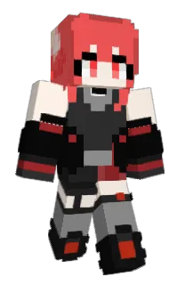 Front of Hannubi's skin