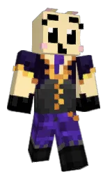 Minecraft skin — Classic model