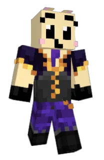 Front of Minecraft skin