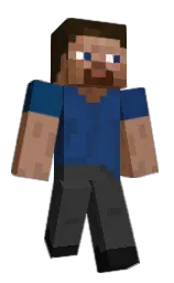 Classic Minecraft skin