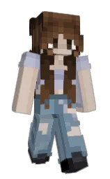 EMISAMAZ's Minecraft skin wearing the Pan cape