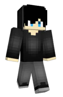 Front of U_kitten's skin
