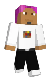 Front of Minecraft skin