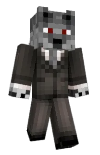 SrAlfa's Minecraft skin