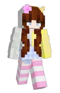 Front of starrysophie's skin