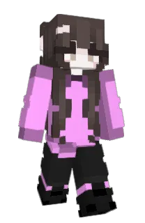Front of wkkey's skin
