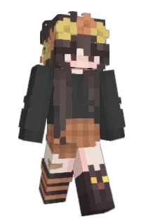 Front of szihutka's skin