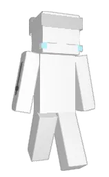 eemo's Minecraft skin wearing the 15th Anniversary cape