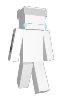 Front of eemo's skin