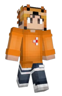 Front of Hrtec's skin