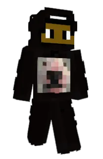 Front of Druikk's skin