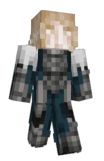 Front of volticslayer's skin