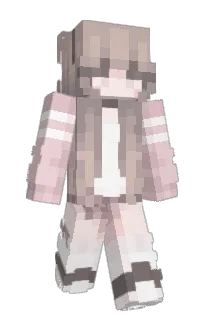 Front of Wraive's skin