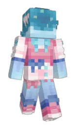 Slim Minecraft skin