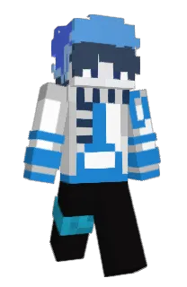 Front of DequBit's skin
