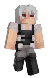 Front of catphobic's skin
