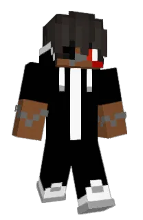 Front of Glitchgaming856's skin