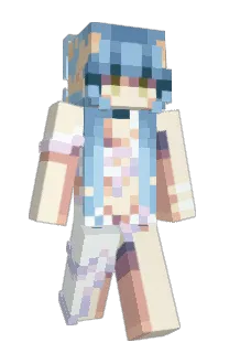 Front of allichella's skin