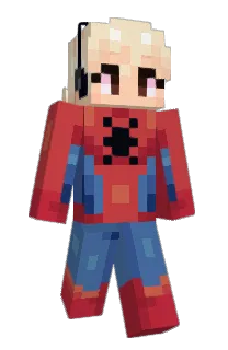 Front of olympusana's skin