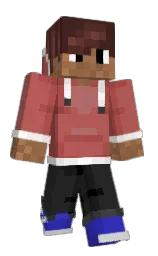 naos2tuff's Minecraft skin wearing the Migrator cape