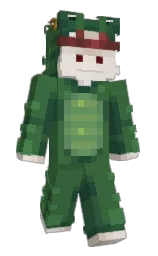 Slim Minecraft skin