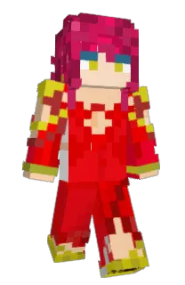 Front of Orlathedeer's skin