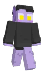 FlynnEatsCheese's Minecraft skin wearing the Twisted cape