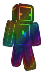 MYshanghai's Minecraft skin wearing the Pan cape