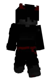 Front of qodless's skin