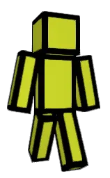 Classic Minecraft skin