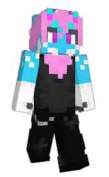 cod gray and log cabin Minecraft skin — Slim model — first worn by MeowMeth