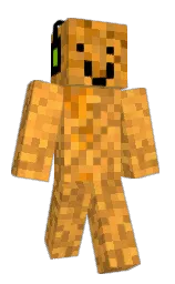jaffa and brandy punch Minecraft skin — Classic model