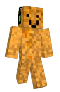 Front of Minecraft skin