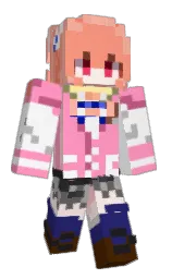 Krispecca's Minecraft skin wearing the Common cape