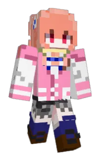 Front of Krispecca's skin