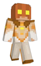 tuscany and bone Minecraft skin — Classic model — first worn by PigeonOffBeat