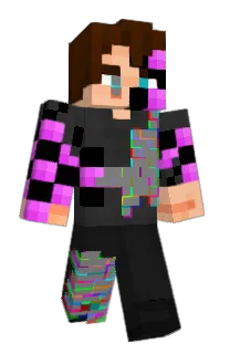 Front of Dex1de's skin