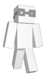 Hangoogin's Minecraft skin wearing the Migrator cape