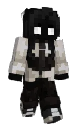 Slim Minecraft skin